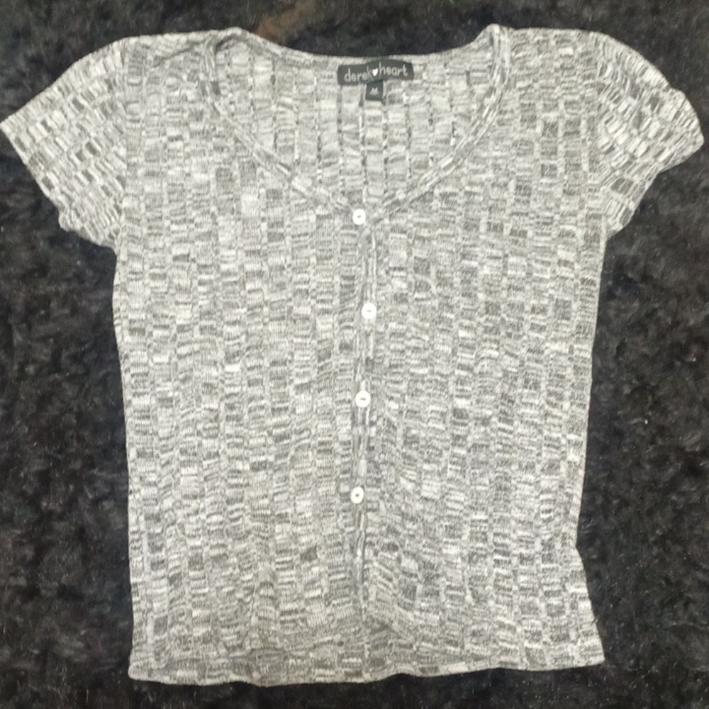 Derek 🩷heart top